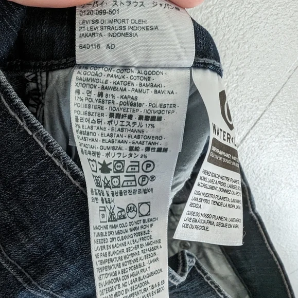 Levi's 505 Straight Jeans - Picture 8 of 8